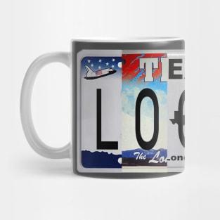 Texas Local License Plates Mug